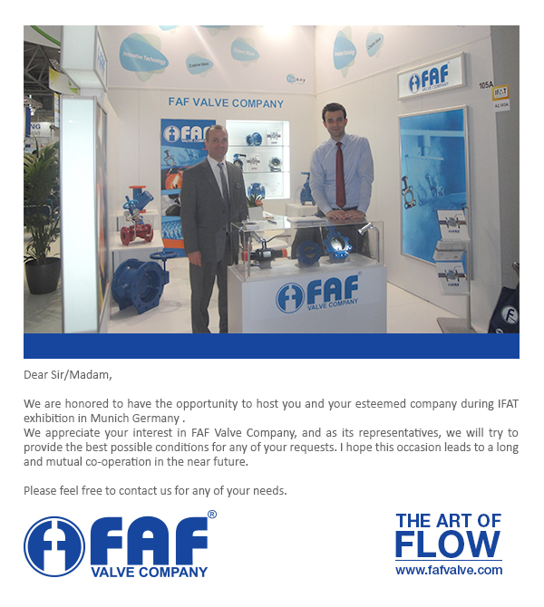 IFAT GERMANY EXHIBITION
