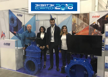 ECWATECH EXPO, MOSCOW 2018