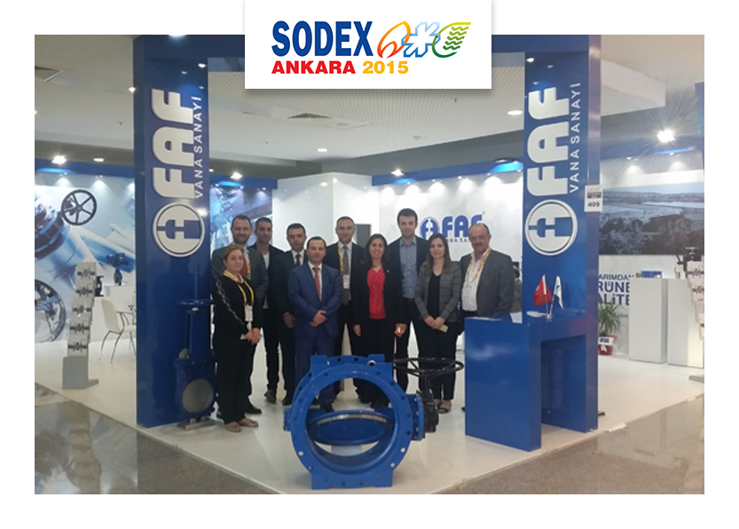 SODEX ANKARA 2015 EXHIBITION