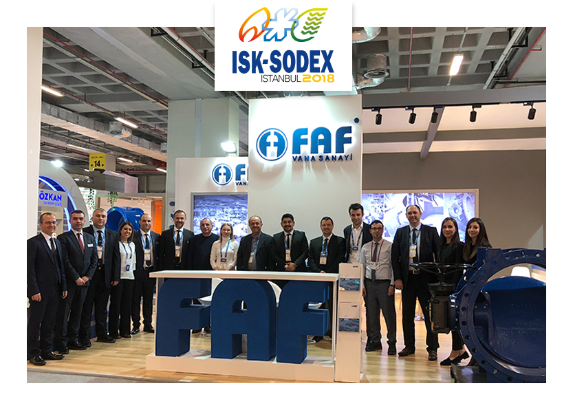 ISK SODEX ISTANBUL 2018 EXHIBITION